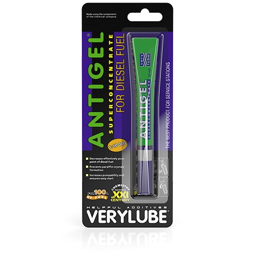 VERYLUBE ANTIGEL SUPERCONCENTRAT PENTRU MOTORINA XADO 10ML